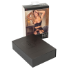 Комплект білизни із трьох предметів із мережива та оксамиту Shelf Bra Set 85B/L
