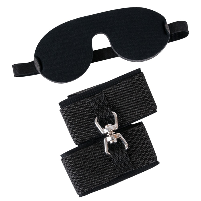 Набір наручники та маска Bad Kitty Naughty Toys
