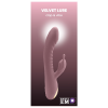 Вібратор-кроль рельєфний Sweet Em Velvet Lure 10 режимів вібрації та 5 режимів коливань, рожевий