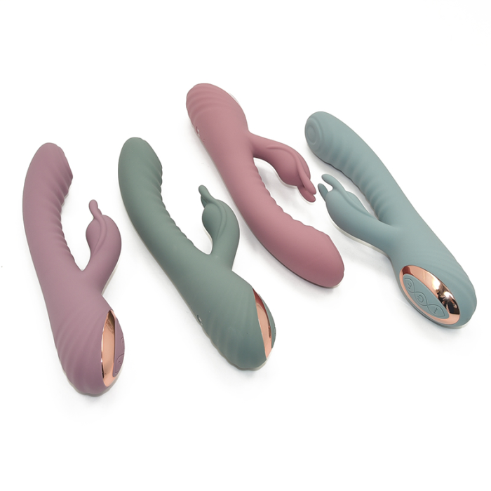 Вібратор-кроль рельєфний Sweet Em Velvet Lure 10 режимів вібрації та 5 режимів коливань, рожевий