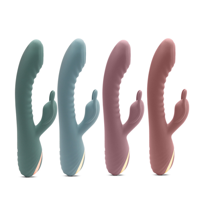 Вібратор-кроль рельєфний Sweet Em Velvet Lure 10 режимів вібрації та 5 режимів коливань, рожевий