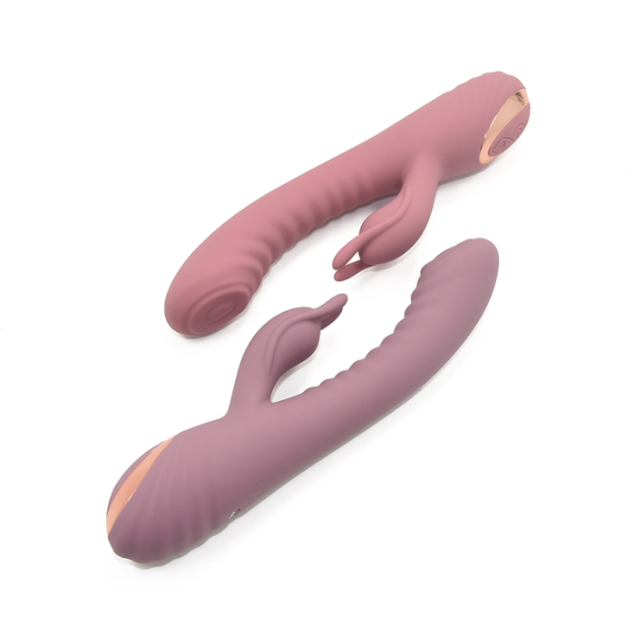 Вібратор-кроль рельєфний Sweet Em Velvet Lure 10 режимів вібрації та 5 режимів коливань, рожевий