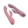 Вібратор-кроль рельєфний Sweet Em Velvet Lure 10 режимів вібрації та 5 режимів коливань, рожевий