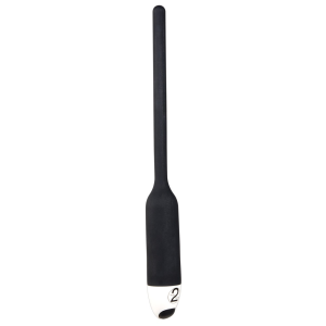 Уретральний катетер із вібрацією Silicone Dilator You2Toys, чорний