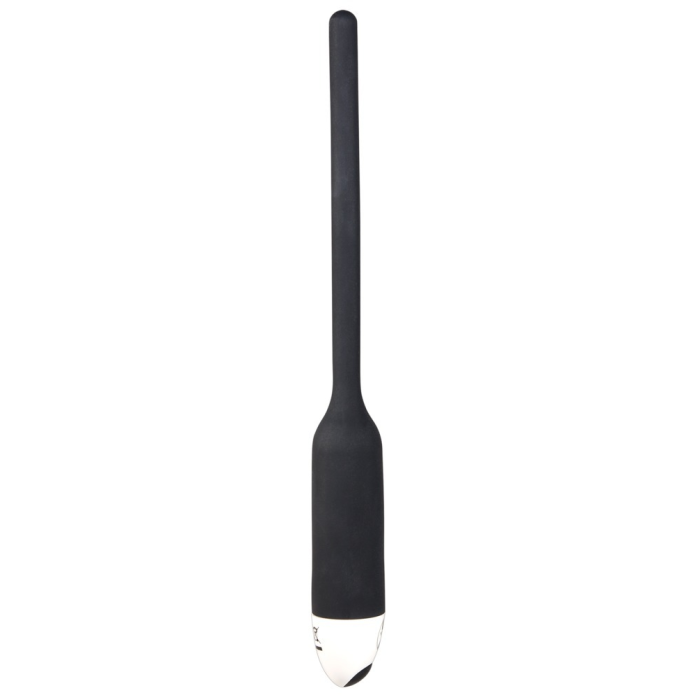 Уретральний катетер із вібрацією Silicone Dilator You2Toys, чорний