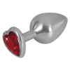 Анальна пробка з каменем You2Toys Diamond Anal Plug розмір М