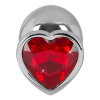 Анальна пробка з каменем You2Toys Diamond Anal Plug розмір М