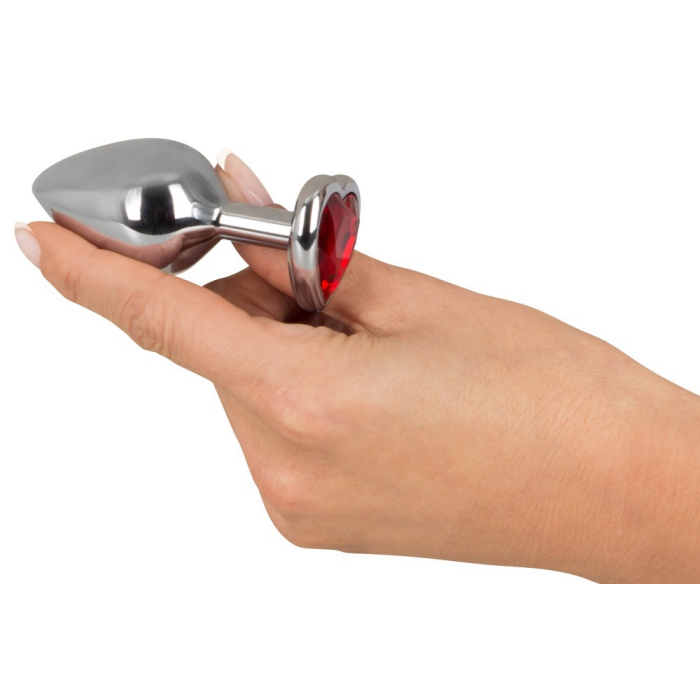 Анальна пробка з каменем You2Toys Diamond Anal Plug розмір М