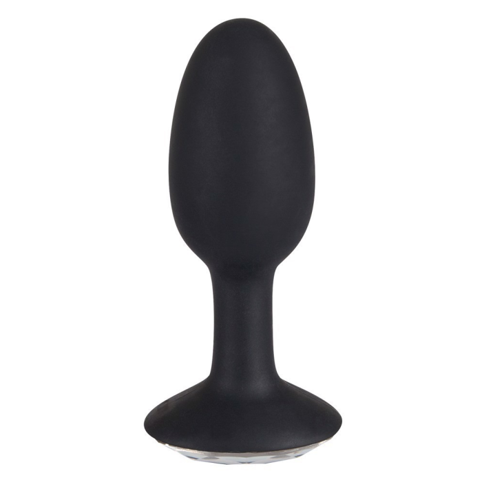 Анальна пробка зі стразом You2Toys Butt Plug Diamond S, силікон, чорна