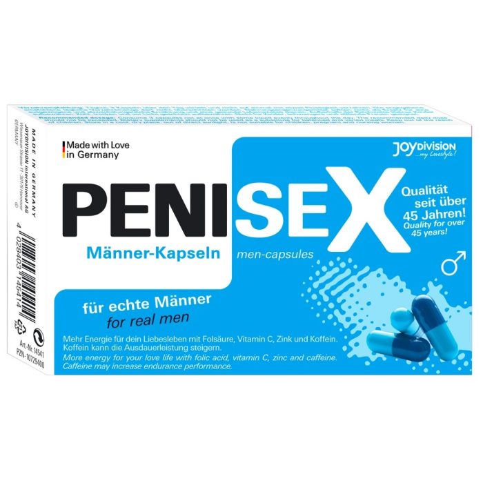 Капсули для підвищення лібідо та ерекції PENISEX (ціна за упаковку, 40 капсул)