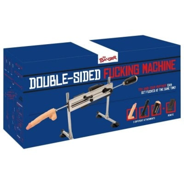 Двостороння секс-машина The Banger Double Side Fuck Machine