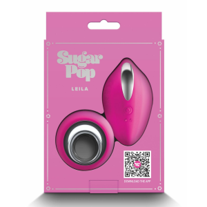 Вібратор в трусики NS Novelties SUGAR POP LEILA PINK