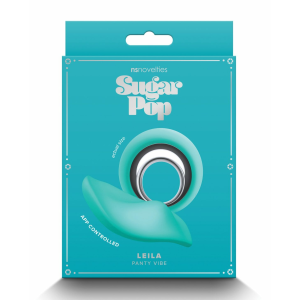 Вібратор в трусики SUGAR POP LEILA TEAL