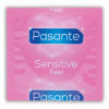 Презервативи ультратонкі Pasante Sensitive Feel латексні (ціна за упаковку 144 шт.)