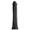 Великий фалоімітатор All Black XXL Dildo чорний, 31.5 см