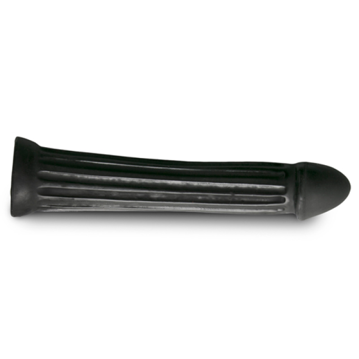 Великий фалоімітатор All Black XXL Dildo чорний, 31.5 см