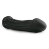 Великий фалоімітатор All Black XXL Dildo чорний, 31.5 см