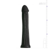 Великий фалоімітатор All Black XXL Dildo чорний, 31.5 см