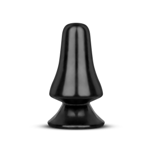 Анальний плаг для фістингу All Black AB39 13 см х 7 см, чорний