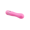 Вібратор Love Diamond Vibrator рожевий, 11 см