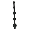 Анальні намисто Long Anal Beads чорні, 33.5 см x 2.5 см