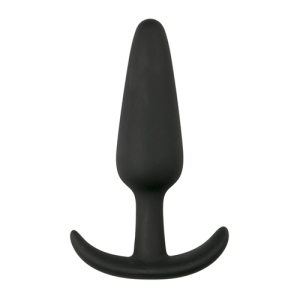 Анальна пробка Buttplug чорна, S