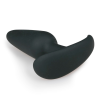 Анальна пробка Buttplug чорна, M