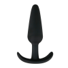 Анальна пробка Buttplug чорна, L