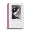 Вагінальні кульки Easytoys, силіконові, чорні, 20 х 3 см
