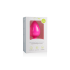 Анальна пробка із кристалом Easytoys, силіконова, рожева, 10 х 4 см
