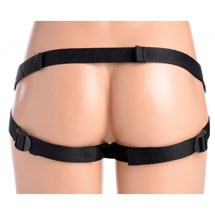 Набір страпонів з вібрацією Double-G Deluxe Vibrating Strap-On Kit
