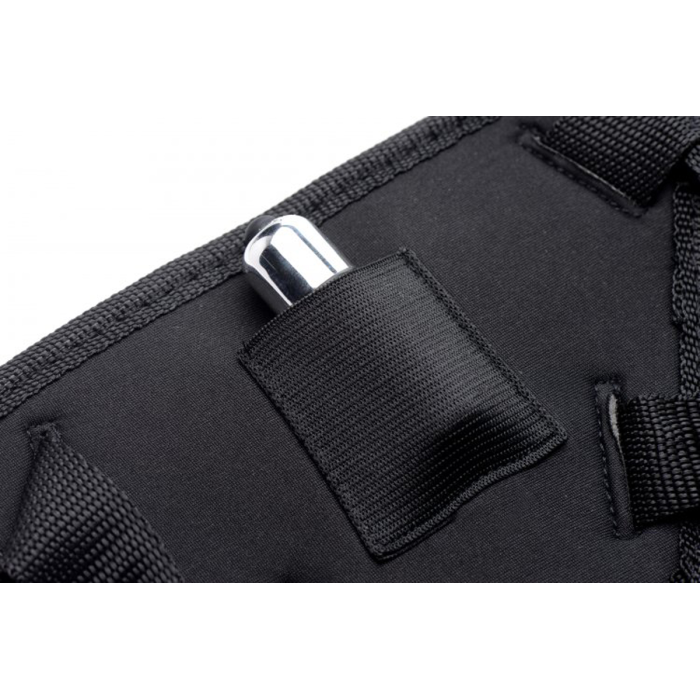 Набір страпонів з вібрацією Double-G Deluxe Vibrating Strap-On Kit