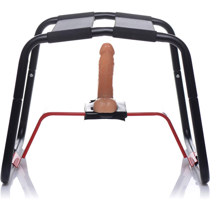 Секс-стіл XR Brands Bangin Bench Extreme Sex Stool з кріпленням для фалоімітаторів