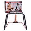 Секс-стіл XR Brands Bangin Bench Extreme Sex Stool з кріпленням для фалоімітаторів