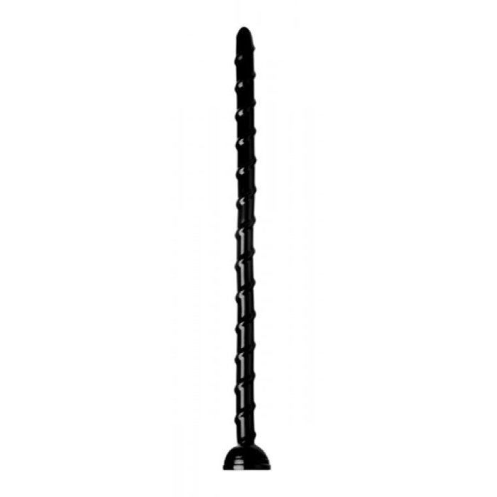 Анальний плаг для фістингу Swirl Thin Anal Snake 45,7 см