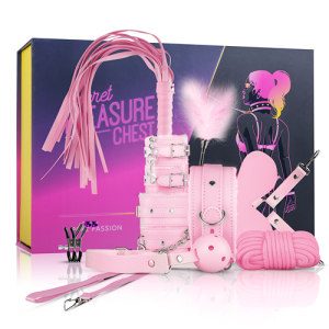 Набір БДСМ Secret Pleasure Chest - Pink Pleasure