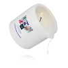 Масажна свічка Exotiq Massage Candle Violet Rose 200 г