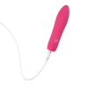 Міні-вібратор Easytoys рожевий Velvet Vibe - Pink