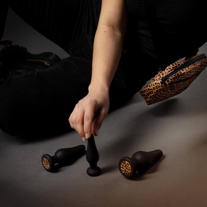 Набір анальних пробок Kesia Butt Plug Set