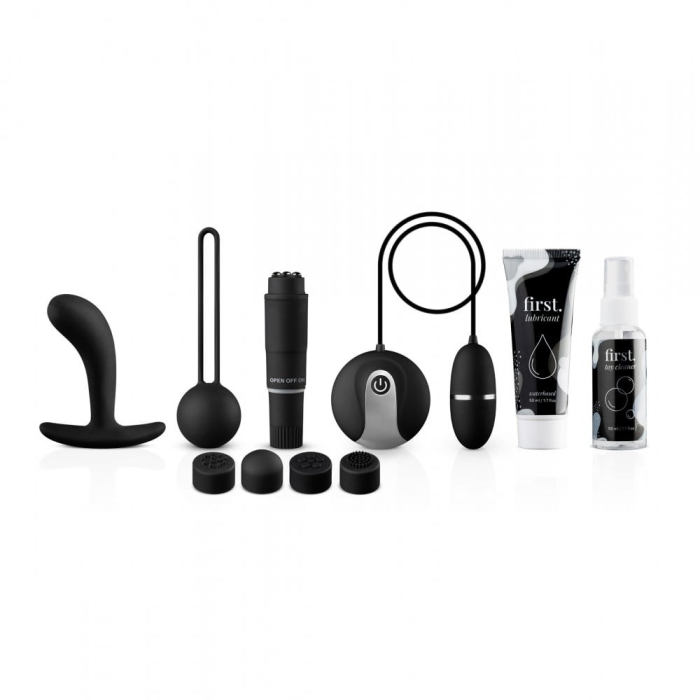 Набір іграшок секс 6 предметів FIRST. SELF-LOVE SEXPERIENCE STARTER SET