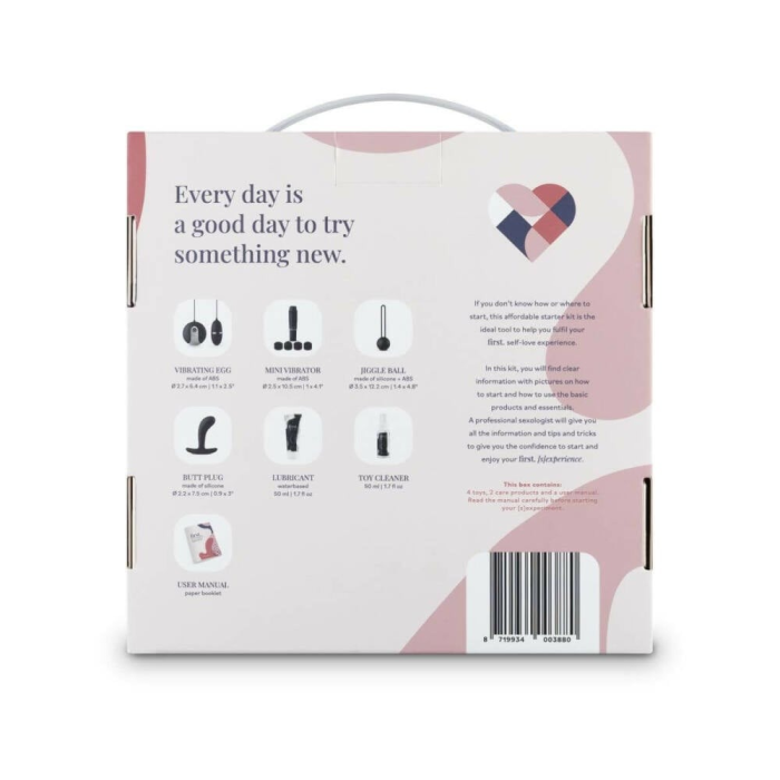 Набір іграшок секс 6 предметів FIRST. SELF-LOVE SEXPERIENCE STARTER SET