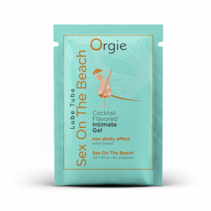 САШЕТ/Їстівний лубрикант Orgie Cocktail Flavored зі смаком коктейлю СЕКС НА ПЛЯЖІ, 2 мл