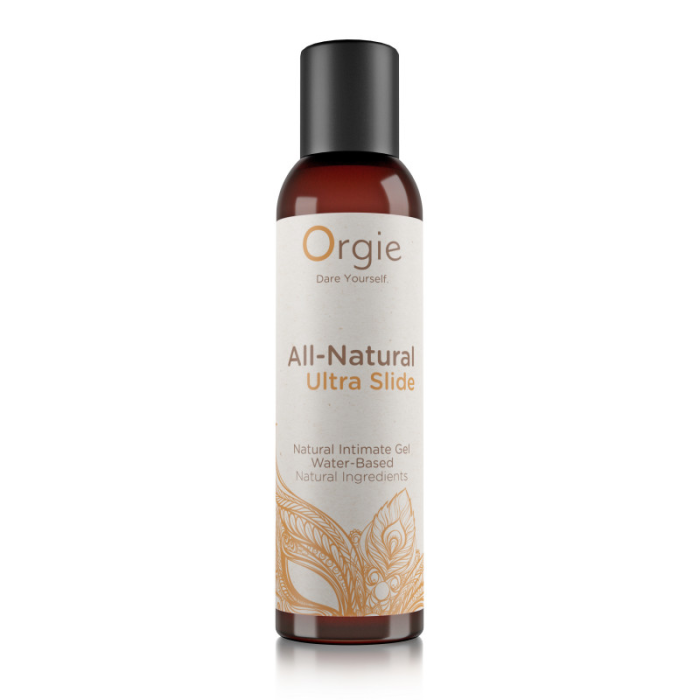 Лубрикант на водній основі ультраковзний Orgie ALL-NATURAL Ultra Slide, 150 мл