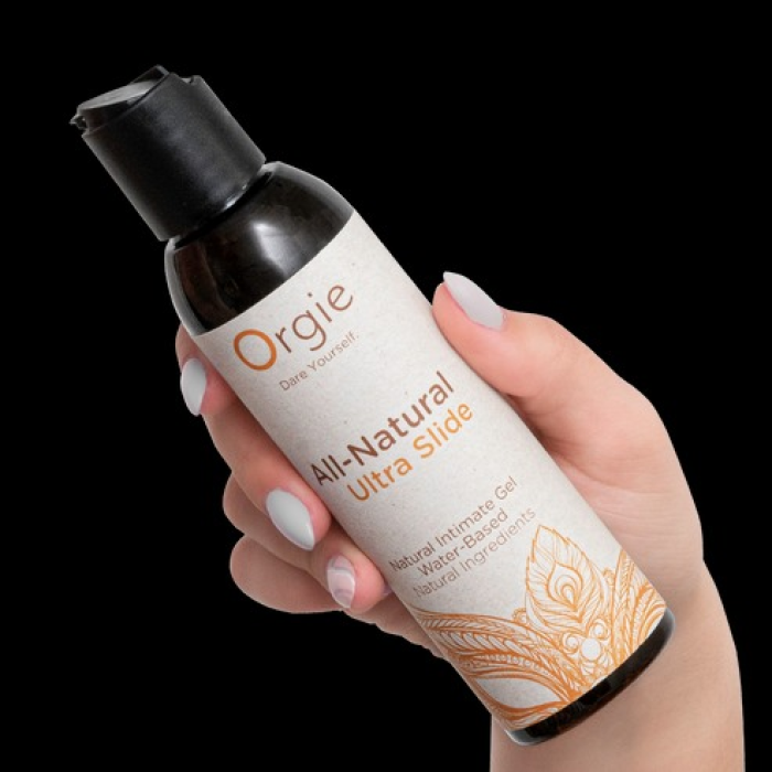 Лубрикант на водній основі ультраковзний Orgie ALL-NATURAL Ultra Slide, 150 мл