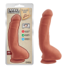Фалоімітатор реалістичний Chisa T-skin ReaL CARNAL Pleasure; 23,5 см