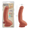 Фалоімітатор реалістичний Chisa T-skin ReaL CARNAL Pleasure; 23,5 см