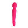 Двосторонній вібратор мікрофон Chisa Intimate Melody Pleasure Spreader Wand з підігрівом, рожевий