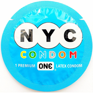 Набір презервативів латексних One NYC Super Sensitive ультратонких (ціна за 5 шт.)