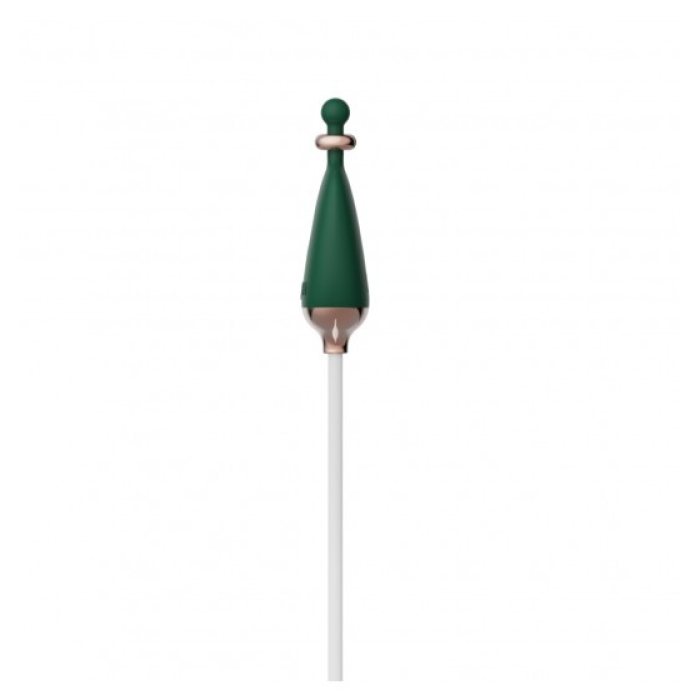 Затискачі для сосків з вібрацією Qingnan No.2 Vibrating Nipple Clamps Green