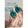 Затискачі для сосків з вібрацією Qingnan No.2 Vibrating Nipple Clamps Green